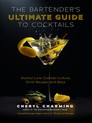 cover image of The Bartender's Ultimate Guide to Cocktails